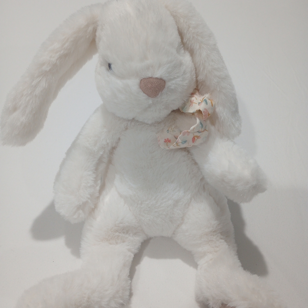 Retired Maileg Mellow White Bunny Rabbit Plushie